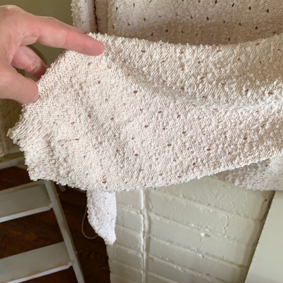 Debut stretchy eyelet sweater - Picture 5 of 8